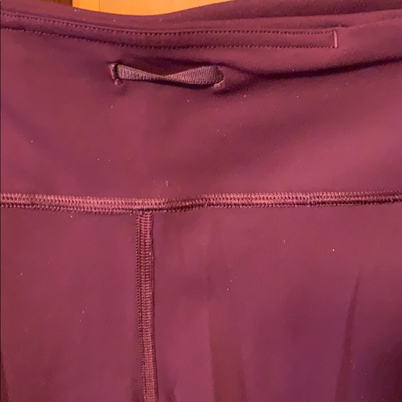 Lululemon Pace Rival RETIRED STYLE Cropped Leggings size 10 - Picture 12 of 13